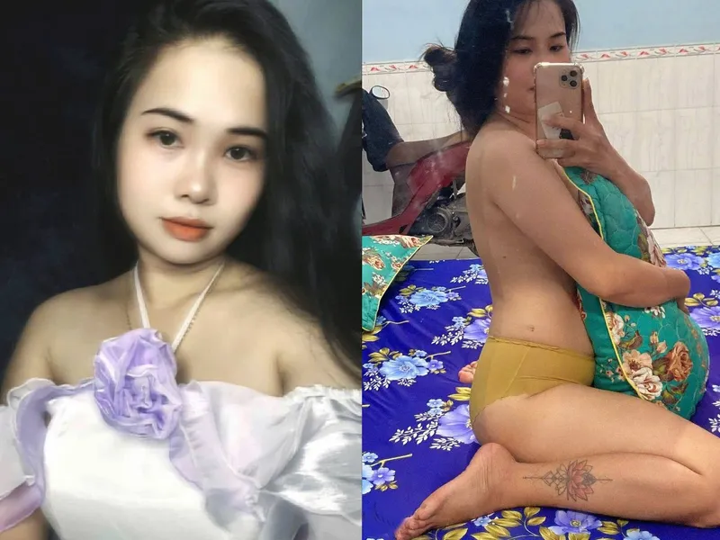 Vợ yêu dâm cằm điện thoại tự quay gã chồng đụ mình