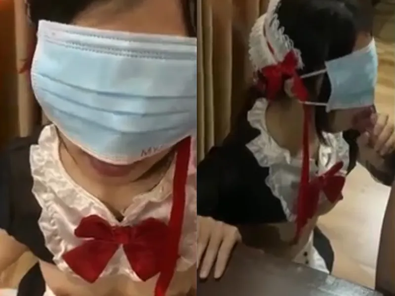 Nhân tình việt dâm cosplay nô lệ tình dục liếm mút con cu điêu luyện